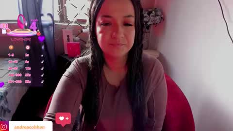 Snapshot of andreacohenz chatting on 09-17-25, 11:23 andrea online show from 09-17-25, 11:23