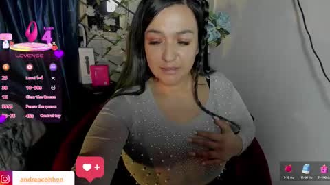 Snapshot of andreacohenz chatting on 09-20-25, 02:12 andrea online show from 09-20-25, 02:12