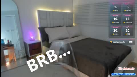 Please call me Andrea online show from 03-08-25, 01:28