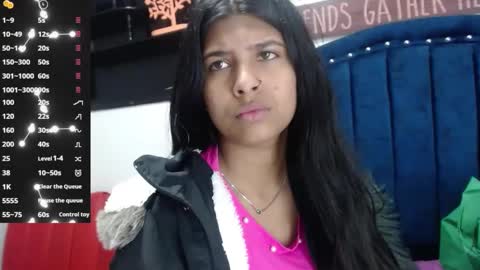 Andreina  online show from 12-29-24, 03:57