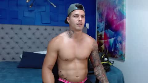 insta andres clark  online show from 02-11-25, 09:46