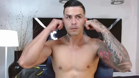 insta andres clark  online show from 02-27-25, 06:20