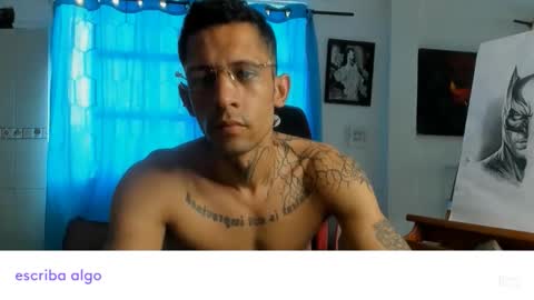 Andres white online show from 04-19-26, 06:10