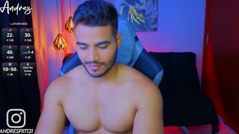 Andres online show from 02-10-25, 05:47