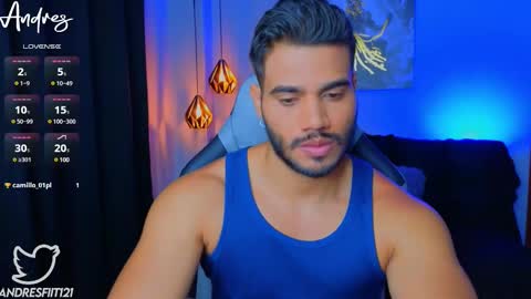 Andres online show from 02-20-25, 12:04