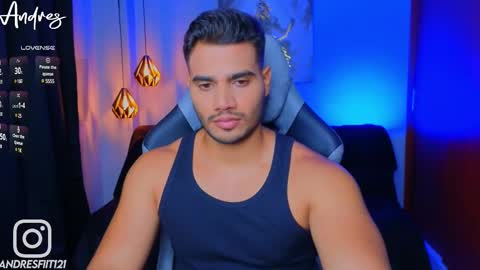 Andres online show from 03-01-25, 03:43