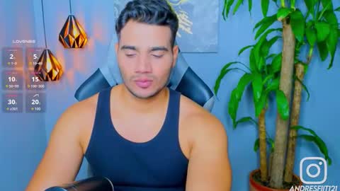 Andres online show from 09-12-25, 03:17