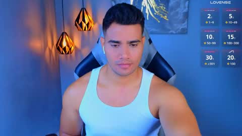Snapshot of andresfiit chatting on 04-30-26, 02:45 Andres online show from 04-30-26, 02:45