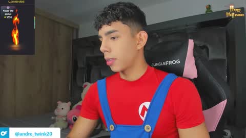 Andrew M. online show from 10-08-25, 04:32