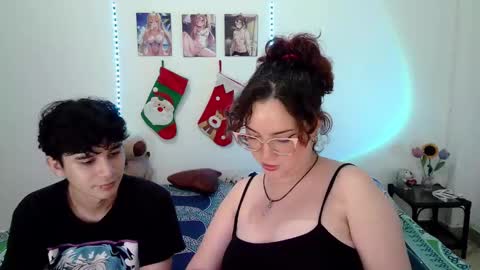 Snapshot of andrewanndcherry chatting on 12-13-24, 01:37 Andrew and Cherry online show from 12-13-24, 01:37