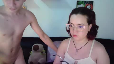 Snapshot of andrewanndcherry chatting on 02-20-25, 01:03 Andrew and Cherry online show from 02-20-25, 01:03