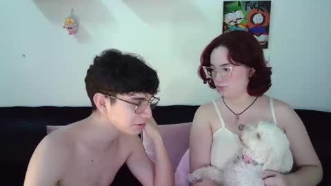 Snapshot of andrewanndcherry chatting on 03-01-25, 01:22 Andrew and Cherry online show from 03-01-25, 01:22