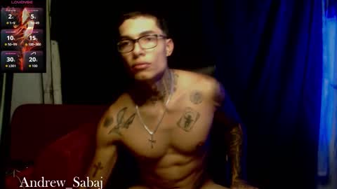 andrew sabaj online show from 10-20-25, 11:38