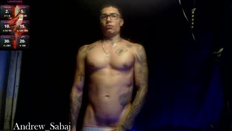 andrew sabaj online show from 03-31-26, 01:29