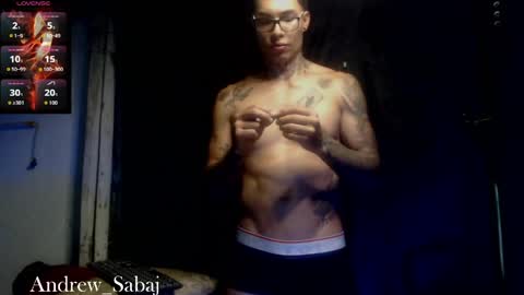 Snapshot of andrewsabaj777 chatting on 04-22-26, 12:57 andrew sabaj online show from 04-22-26, 12:57