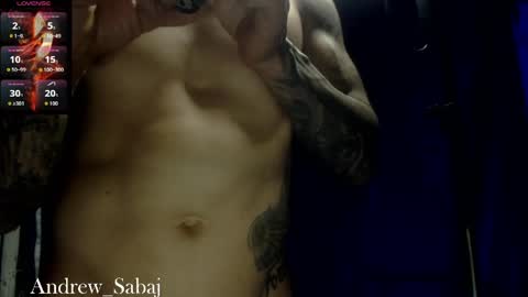 Snapshot of andrewsabaj777 chatting on 04-26-26, 12:30 andrew sabaj online show from 04-26-26, 12:30