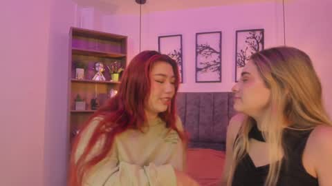 Snapshot of andy_and_emma chatting on 12-19-24, 12:56 andy_and_emma online show from 12-19-24, 12:56