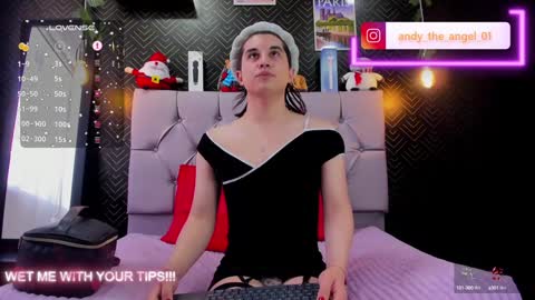 Snapshot of andy_angel1 chatting on 01-20-25, 01:00 andy angel online show from 01-20-25, 01:00