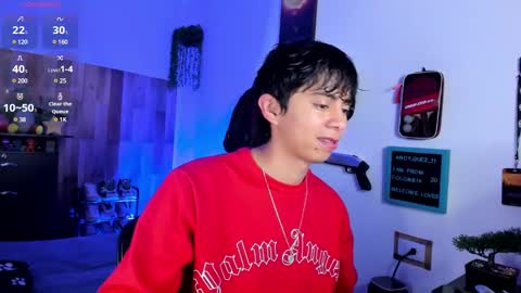 Snapshot of andy_guez_11 chatting on 02-14-25, 09:56 andy_guez_11 online show from 02-14-25, 09:56