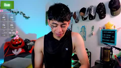 Snapshot of andy_guez_11 chatting on 10-17-25, 10:07 andy_guez_11 online show from 10-17-25, 10:07