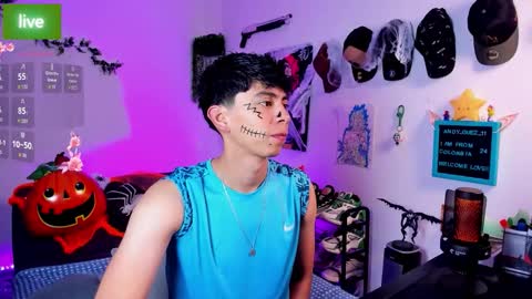 Snapshot of andy_guez_11 chatting on 10-21-25, 10:05 andy_guez_11 online show from 10-21-25, 10:05