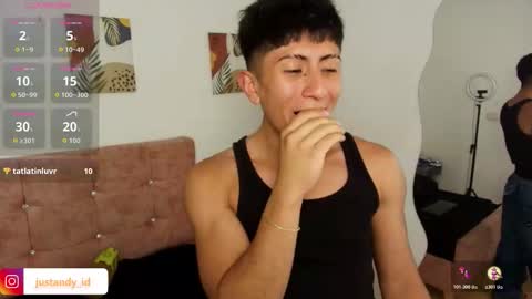 andy_justgame online show from 10-29-25, 03:20