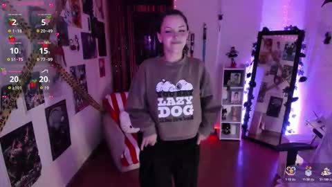 Anette Scorpio online show from 11-30-25, 09:52