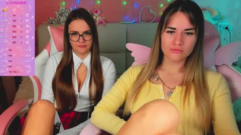 Snapshot of angel_and_demon0304 chatting on 04-25-26, 03:09 Ivanna and Jessica online show from 04-25-26, 03:09