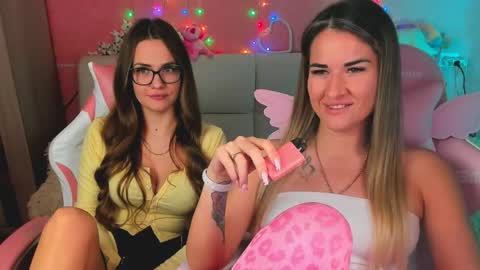 Snapshot of angel_and_demon0304 chatting on 05-13-26, 03:15 Ivanna and Jessica online show from 05-13-26, 03:15
