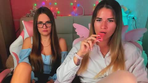 Snapshot of angel_and_demon0304 chatting on 05-15-26, 03:35 Ivanna and Jessica online show from 05-15-26, 03:35