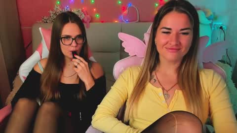 Snapshot of angel_and_demon0304 chatting on 05-16-26, 10:36 Ivanna and Jessica online show from 05-16-26, 10:36