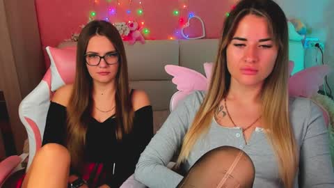 Snapshot of angel_and_demon0304 chatting on 05-18-26, 03:13 Ivanna and Jessica online show from 05-18-26, 03:13