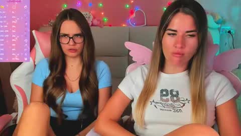 Snapshot of angel_and_demon0304 chatting on 05-23-26, 03:12 Ivanna and Jessica online show from 05-23-26, 03:12