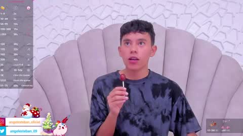 ngel Esteban  online show from 12-04-24, 03:48