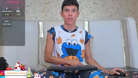 ngel Esteban  online show from 12-05-24, 03:37