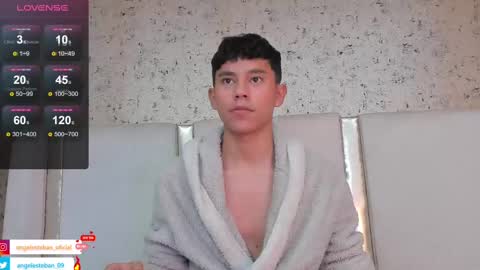 ngel Esteban  online show from 02-14-25, 10:17