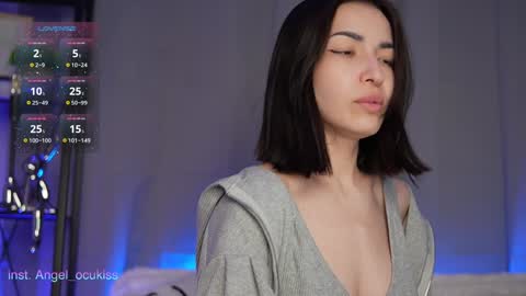 Snapshot of angel_ocu chatting on 01-12-25, 08:25  Angelina  LushDomi is active  Ill be happy to have fun with you Lets make hot show together online show from 01-12-25, 08:25