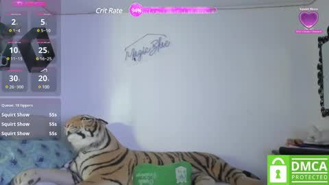 Angela online show from 01-20-25, 06:53