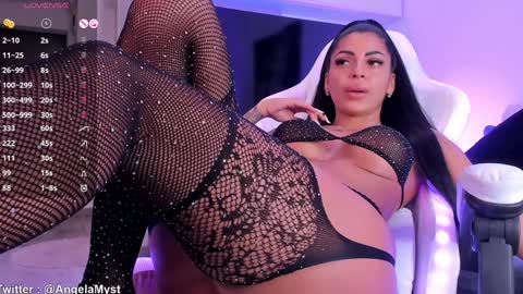 Angela online show from 01-31-25, 12:07