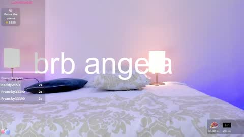 Angela online show from 01-31-25, 11:13