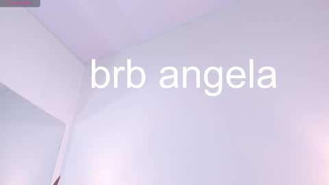 Angela online show from 03-09-25, 01:25
