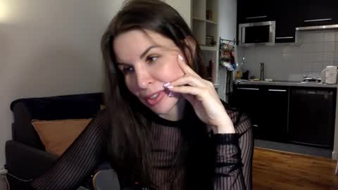 Angela online show from 02-23-25, 12:41