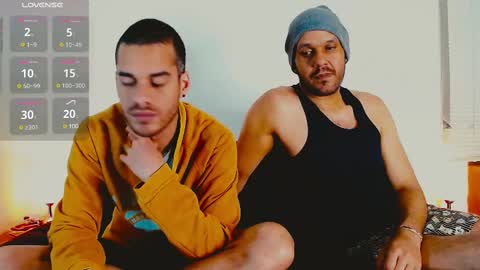 Snapshot of angelandfranco chatting on 02-23-25, 03:13 AngelFranco online show from 02-23-25, 03:13