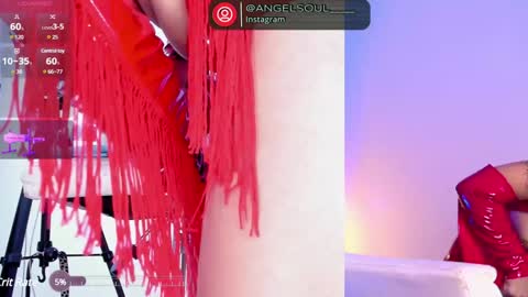 Snapshot of angelcb_ chatting on 01-29-25, 11:51 angel online show from 01-29-25, 11:51