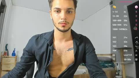 Snapshot of angelfrank chatting on 03-30-26, 05:25 Frankie online show from 03-30-26, 05:25