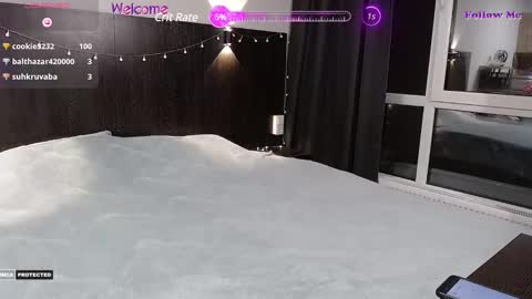 Angelica online show from 01-17-25, 06:33