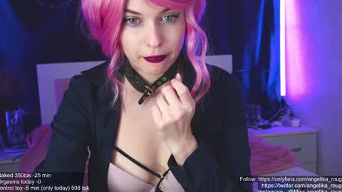 Snapshot of angelika_rouge chatting on 03-05-25, 04:35 Angelika Rouge online show from 03-05-25, 04:35