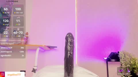 Angeline  online show from 01-09-25, 04:06