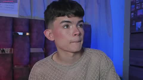 Angelo I work from home this is my room  online show from 02-05-25, 03:55