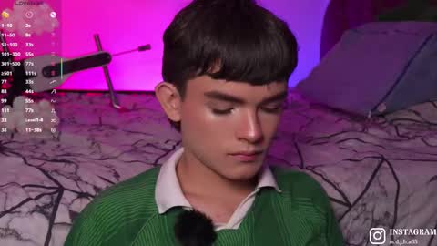 Angelo I work from home this is my room  online show from 10-19-25, 05:41